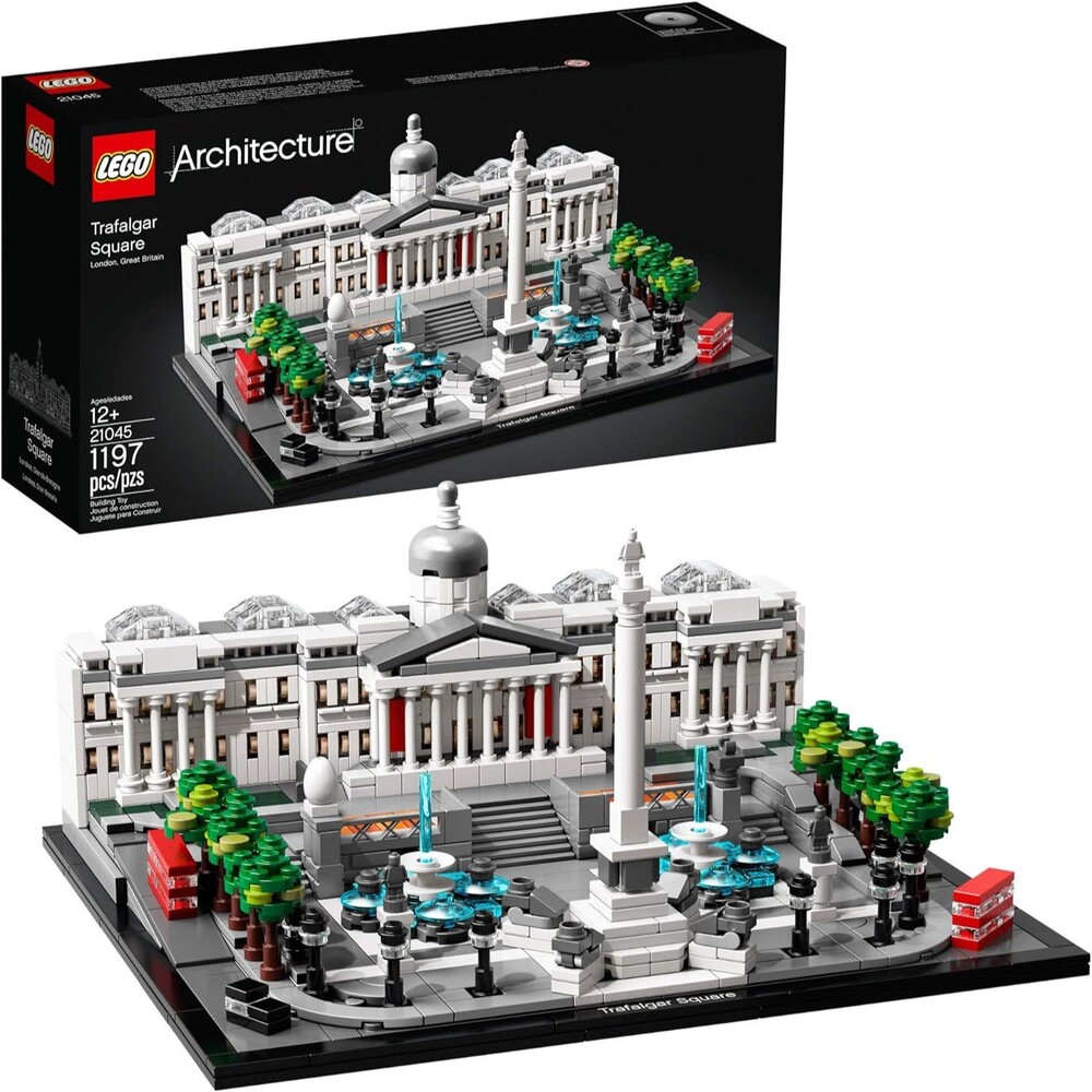 LEGO 21045, TRAFALGAR SQUARE, ARCHITECTURE, RETIRED! NEW SEALED BOX! US SELLER!